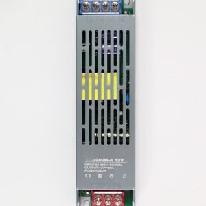 Fonte 12V Chaveada Slim Light 20A
