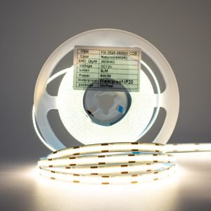 Fita 12V COB 3528 IP20 360L 4K