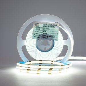 Fita 12V COB 3528 IP20 360L 6K