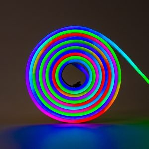 Mangueira Neon RGB Digital 12V 5M