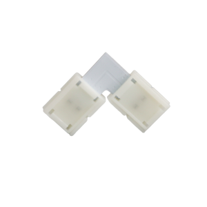 Conector Curva L 8mm