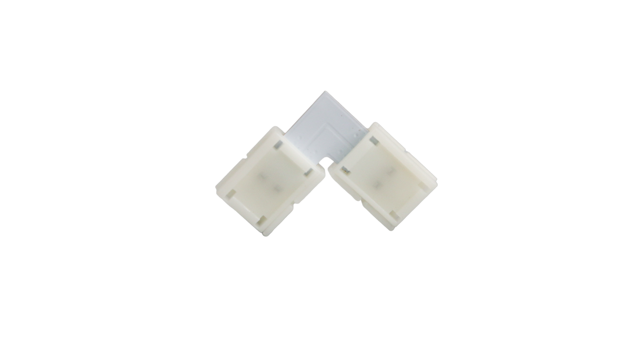 Conector Curva L 8mm