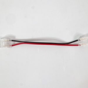Conector Rabicho Cristal 8mm