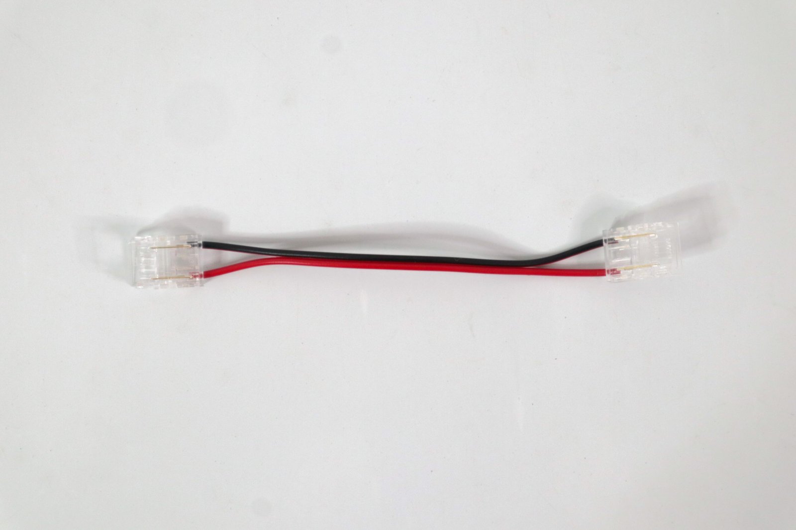 Conector Rabicho Cristal 8mm